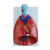 自然大人体喉心肺模型 喉咙甲状腺 肺 心脏模型 人体呼吸模型 喉心肺模型无标识款