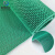 米奇特工(Agents mickey)PVC塑胶S型镂空防水游泳池地毯地垫防滑垫 绿色加密加厚6.0宽0.9m*1m要几米拍几不裁