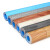 麦柏【实心全塑】PVC地板革加厚耐磨家用工程革地板胶地板纸塑胶地板 蓝卡通1.0mm工程革 1平方