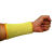 芳纶防切割透气防滑耐磨护袖卡夫拉加厚防刀割手腕防割护臂护腕 15厘米