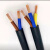 金龙羽电缆国标散剪散卖RVV2芯3芯4芯5芯铜芯国标软电缆电源线 RVV5 x4 1米价格