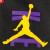 耐克（NIKE）官方网舰店裤子男 冬季新款篮球JORDAN NBA收口小脚飞人运动裤 DB1774-010针织加绒 M