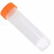 纳仕徳 SY5015塑料离心管EP管种子瓶带刻度管实验器材50ml 螺口平底（50个）