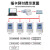 上海人民三相四线预付费插卡式电表IC电子式380V智能公用电能表 三相四线插卡1.5(6)A