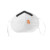 思创科技 ST-A9502L 口罩带呼吸阀耳带式KN95防尘防非油性颗粒物独立包装 (1盒30只)