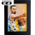 贝丰弘篮球装饰詹姆斯库里哈登艾弗森韦德周边海报壁画挂画相框摆件 桔色 戴维斯小