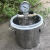 出口 真空消泡桶 AB胶水真空罐 稳定木设备桶环氧树脂硅胶脱泡桶 20厘米消泡桶1L真空泵