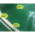 PVC绿色轻型平面流水线工业皮带 输送带工业皮带输送带运输带爬坡 绿色平面1米*1米*2mm厚度