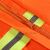 分体雨衣雨裤套装防暴雨橙色环卫雨衣摩托车成人骑行路政加厚雨衣工业品 zx桔色套装pvc厚布内衬 带面罩 XL