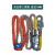 电工安全带配件二道保护绳高空作业空调安装保险绳锦纶编织围杆带 3米