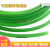 PU圆带红/聚氨酯可绿色PU皮带圆圆形圆带接驳粗面O型粘接传动带工 绿色粗面18mm(一米价)