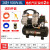 气泵空压机2级电机小型高压木工喷漆10公斤无油打气泵 4X1100W-120L