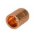 PJLF 点焊电极帽16*23圆头电极头 20个起订 13*20mm 铬锆铜电极帽