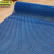 京洲实邦 蓝色1.2米宽*1米长 六角网格pvc防滑垫镂空脚垫JZSB-9043
