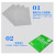 鸣固 砂纸油漆氧化铝砂纸绿色400目 规格;100张/包