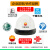 御舵中国建筑安全帽高端工程头盔国标防砸工作帽领导定制logo 橙色