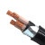 郑源 ZR-YJV-0.6/1KV铜芯电线电缆 3*240+1 一米价