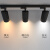 开尔照明（CARE）LED轨道灯 30W 暖光 导轨式背景墙灯商用节能店铺射灯 国际系列 白色