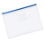 稳斯坦 WST1036 拉链档案袋（10个）透明文件夹 防水资料袋 公文袋 （A3-43.5*31.5cm）