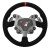 速魔阿尔法Mini直驱力反馈游戏方向盘 力反馈伺服直驱基座金属液压踏板 赛车模拟器V3升级版基座 GT1-SR圆盘
