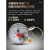 ABDT耐震电接点压力表YNXC100磁助式开关负压表不锈钢气压隔膜真空表 060Ma