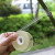 PVC缠绕嫁接膜小卷工业自粘保护膜薄膜胶纸透明打包膜 黄色 宽度15cm*4卷