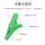 汇君（HUNJUN） 铜鳄鱼夹32A1000V耐高压电夹4mm插孔测试夹 绿色