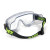 优维斯（UVEX）9405714经济款防化眼罩 护目镜 防冲击防溅射 透明镜片：CA/透明