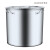 萌依儿不锈钢桶带盖商用加厚加大70CM80CM特大号大容量汤桶圆桶50CM60的 60*60特厚大桶特厚2.0 双耳 0cm 0ml