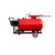 自动便携式半固定泡沫灭火装置推车式灭火器PY8/300移动式泡沫罐定制 红色PY8/400