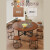 仙僖俫 折叠桌餐桌家用小户型可折叠吃饭小桌子出租房带转盘大圆桌