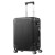 新秀丽（Samsonite）拉杆箱 可登机行李箱镁铝合金铝框旅行箱DB3*09001 黑色 30英寸