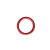 进口硅胶 O型圈红色耐高温 模具防水圈防油圈 红硅密封圈 线径3.1 10*3.1