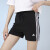 阿迪达斯 （adidas）女裤 夏季新款运动裤跑步健身训练透气修身休闲针织户外短裤子女 GM5523 XL