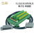 68Pin欧式端子板NI控制卡 替代NI SHC68-68-EPM 68P电缆线端子台 数据线10米HPDB68F-VHDCI68