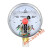 耐震电接点压力表YNXC-100轴向径向磁助式30VA 220V/380V YNXC-100 0-0.1MPa