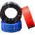 臻工品 焊割管焊接胶管气带橡塑管 单位：盘 蓝色氧气管8mm*3mm*50m 