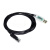 FTDI USB转RJ45 用于德业DEYE变频器/连PC RS485串口通讯线 黑色USB外壳 1.8m
