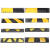 橡胶减速带道路公路汽车停车场坡铸钢铁加厚限速缓冲带板家用门口 方块100*35*4cm