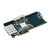 璞致FPGA开发板 ZYNQ7035 7045 7100 PCIe SFP USB PZ7100 LCD套餐