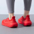 阿迪达斯 （adidas）男鞋2024夏季新款运动鞋子BOOST爆米花轻便减震耐磨跑步鞋 IE3042 44