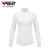 PGM高尔夫女士外套衣服 秋冬季长袖上衣 显瘦吸光发热运动服 YF528-白色 M