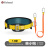 哥尔姆 单腰式安全带 国标 简易安全绳 架子工施工作业 保险带 GM3715 单小钩1.8米