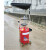 普力捷（PULIJIE） 接废油桶 抽油机气动机油回收 收集器 汽车换油抽接油机 4S专用)加厚红色长方形油盆