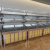适用于不锈钢水果货架展示架水果店中岛专用水果货架堆头超市水果 120*78单层