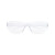 梅思安(MSA) 9913279 百固-C防护眼镜透明镜脚透明镜片防液体喷溅防风沙护目镜 防护眼镜 企业定制