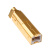 定制发烧USB2.0方口扁口插头 磷青铜镀金A口B口解码DAC声卡线端子DIY 一个(B口)