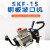 科威顿小型电动钢板便携式平板铣边机手持式碳钢坡口机SKF-15坡口机+管道夹具