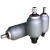 鑫士能 直销皮囊式储能器 氮气罐液压囊式蓄能器 NXQ-1.6L/31.5MPA-L 