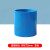 pvc下水管PVC直接鱼缸水管接头上下水直通塑料配件给水管件2025324050DMB 75mm蓝色
